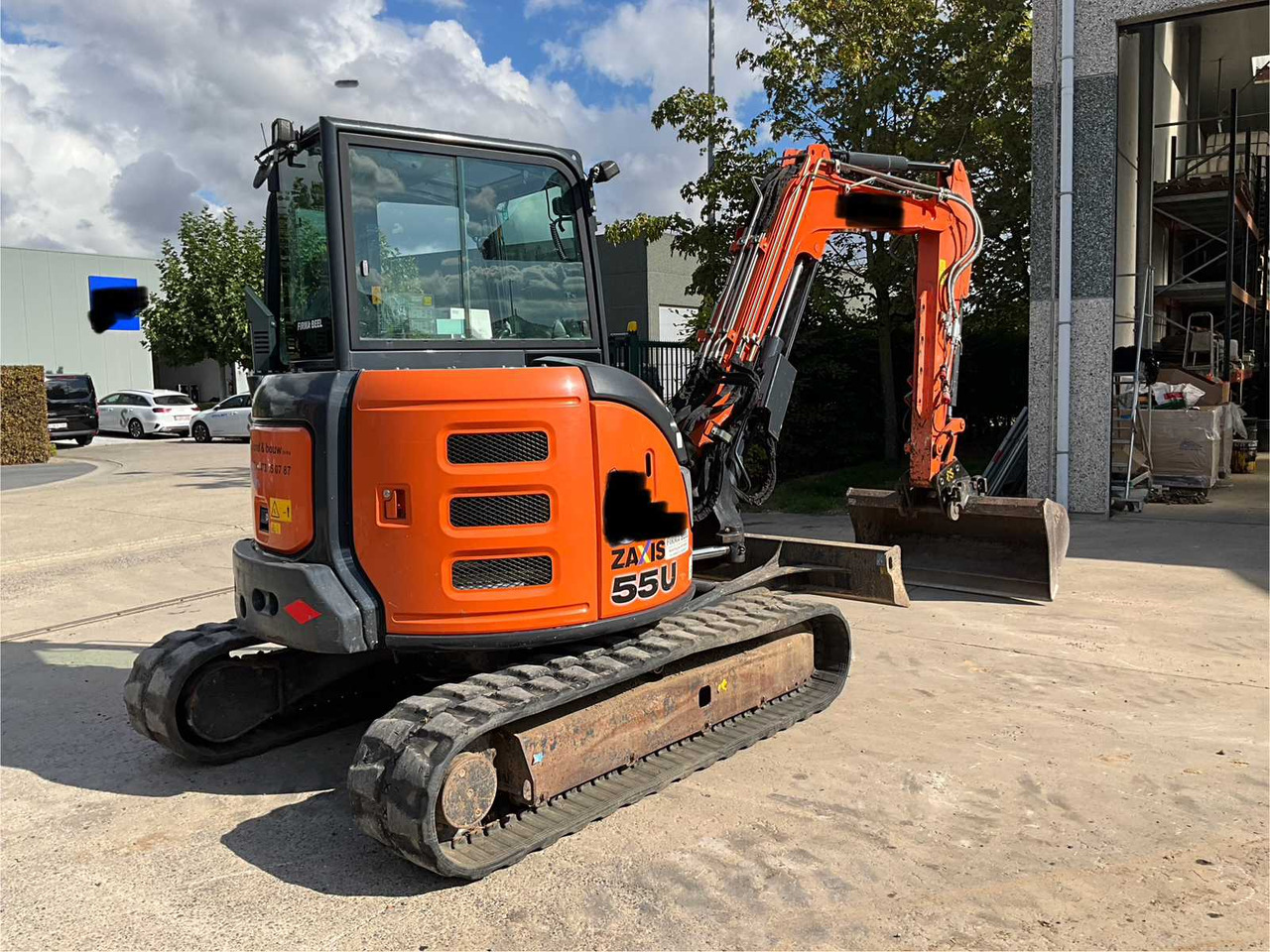 Hitachi ZAXIS ZX55U-5A CLR - Crawler excavator: picture 3 Hitachi ZAXIS ZX55U-5A CLR - Crawler excavator: picture 3