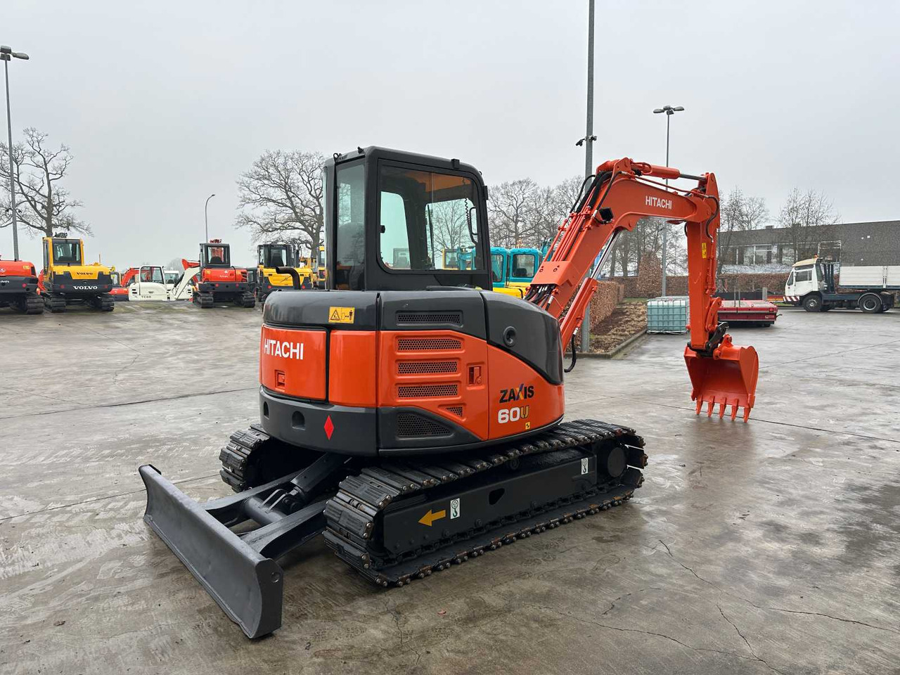 Hitachi ZX60USB-3F - Crawler excavator: picture 4 Hitachi ZX60USB-3F - Crawler excavator: picture 4