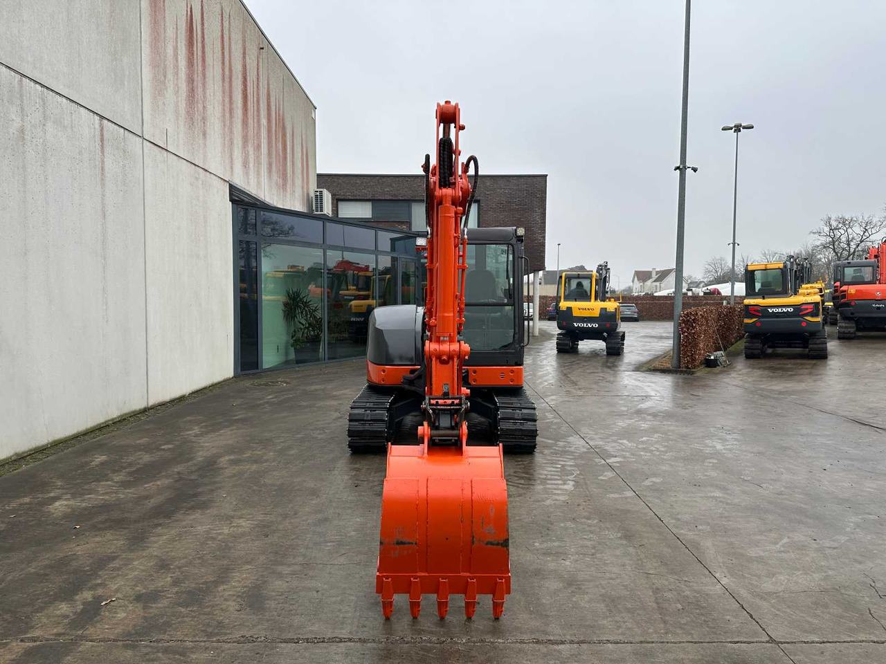 Hitachi ZX60USB-3F - Crawler excavator: picture 2 Hitachi ZX60USB-3F - Crawler excavator: picture 2