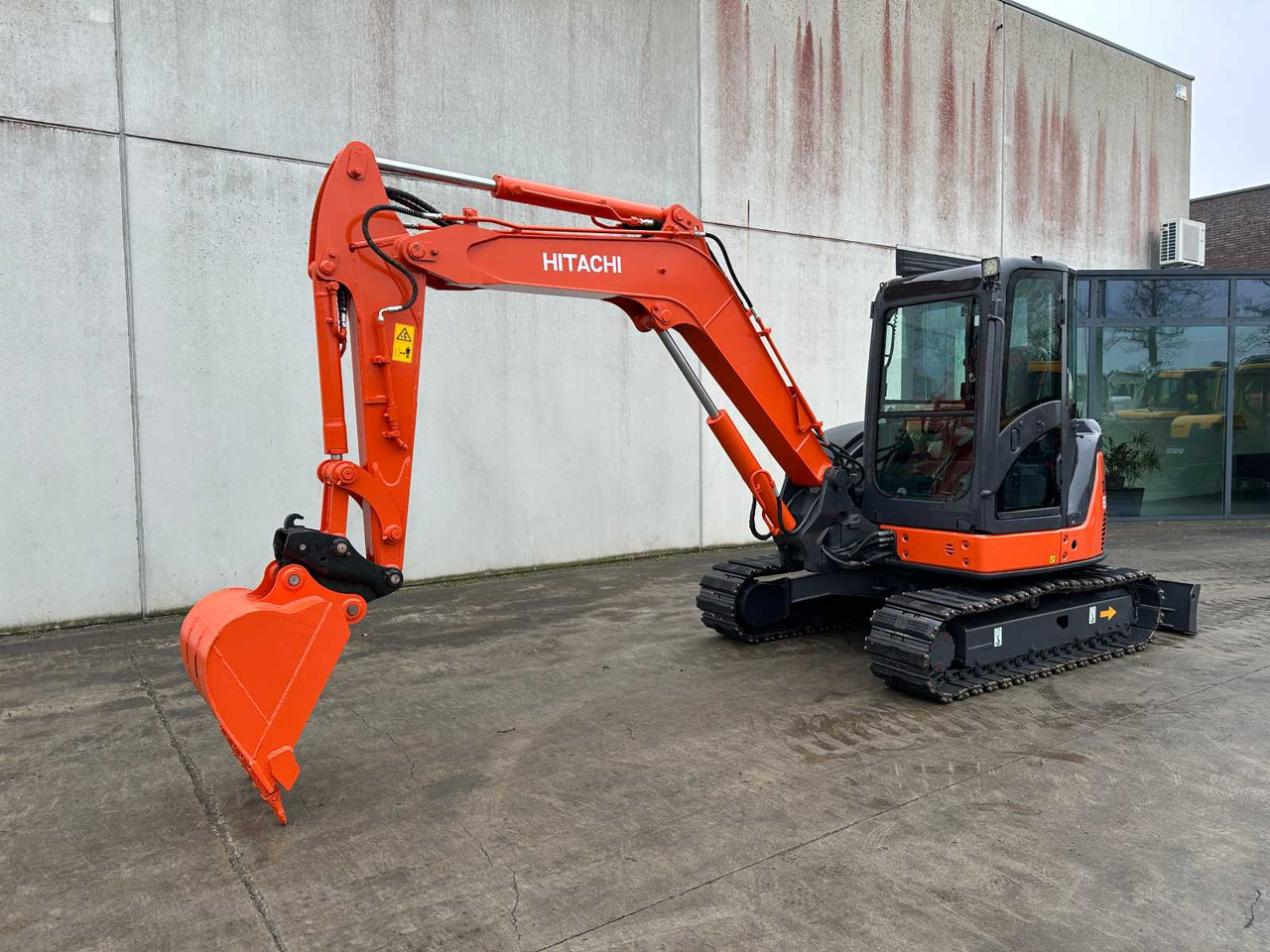 Hitachi ZX60USB-3F - Crawler excavator: picture 1 Hitachi ZX60USB-3F - Crawler excavator: picture 1