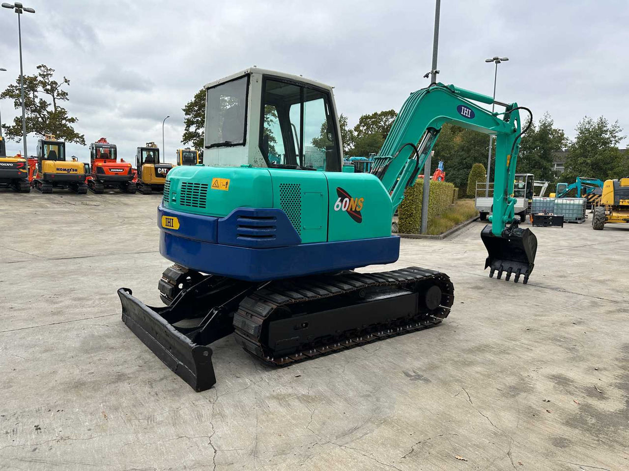 IHI - 60NS - MIDI EXCAVATOR - Excavator: picture 4 IHI - 60NS - MIDI EXCAVATOR - Excavator: picture 4