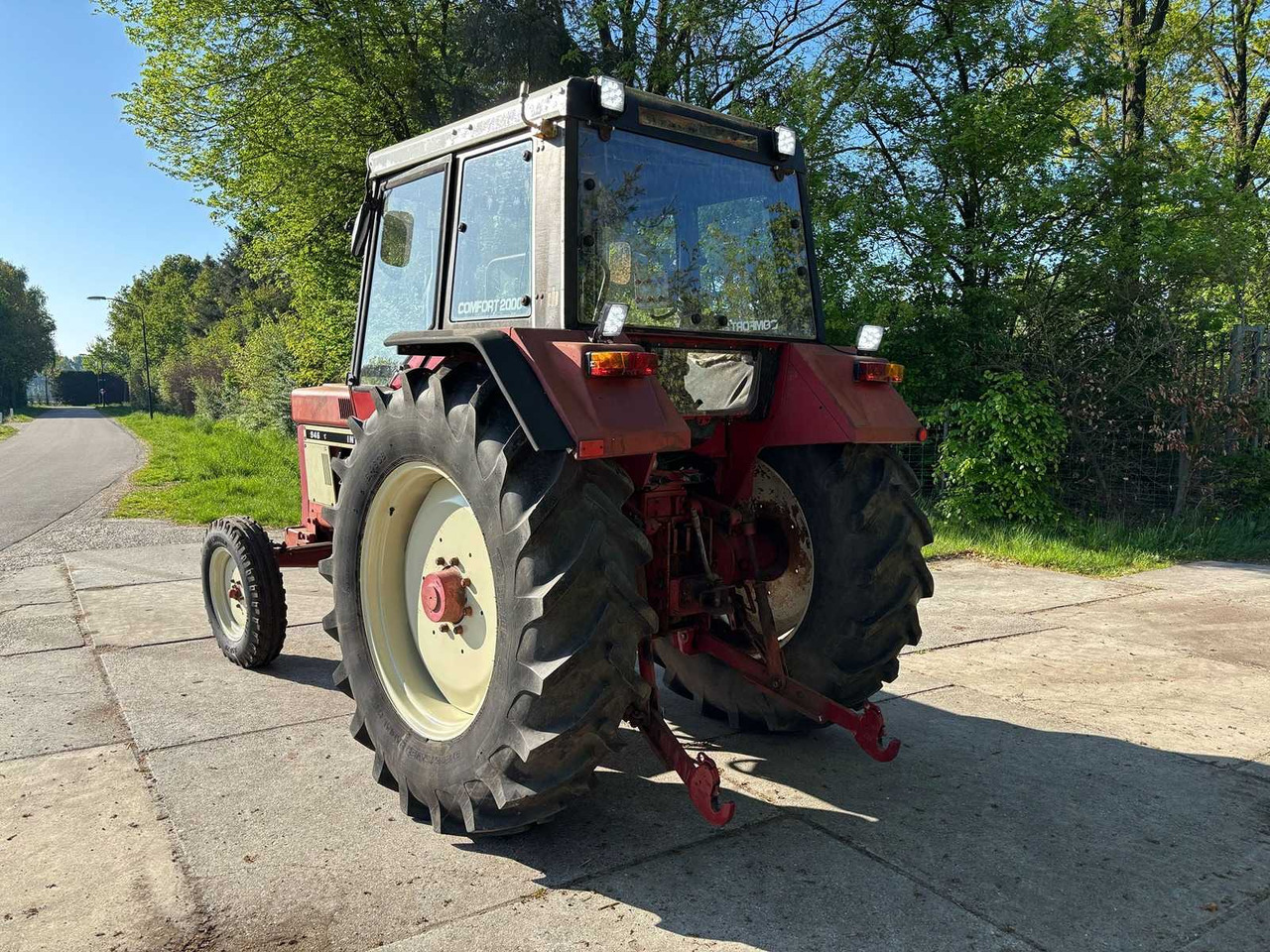 International harvester 946S - Farm tractor: picture 3 International harvester 946S - Farm tractor: picture 3