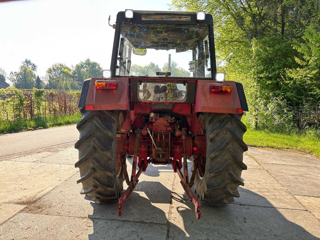 International harvester 946S - Farm tractor: picture 5 International harvester 946S - Farm tractor: picture 5