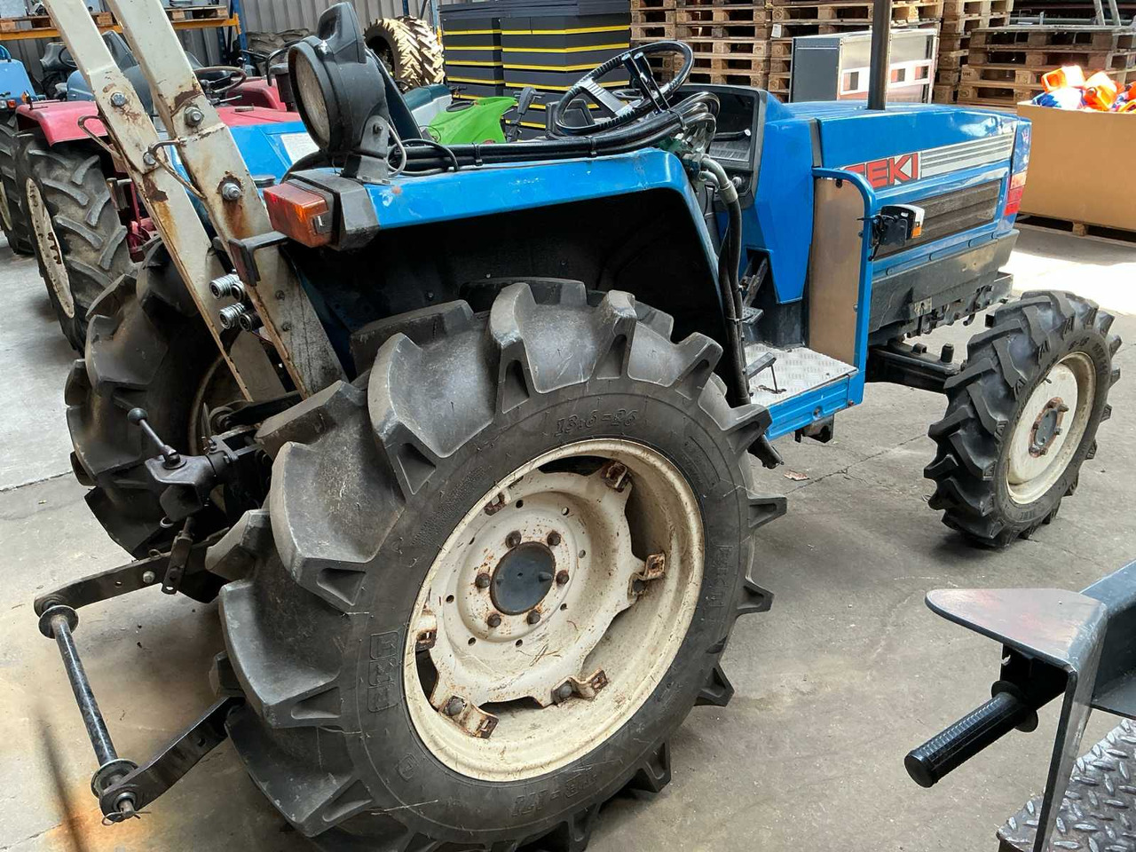 Iseki TA537F - Compact tractor: picture 2 Iseki TA537F - Compact tractor: picture 2