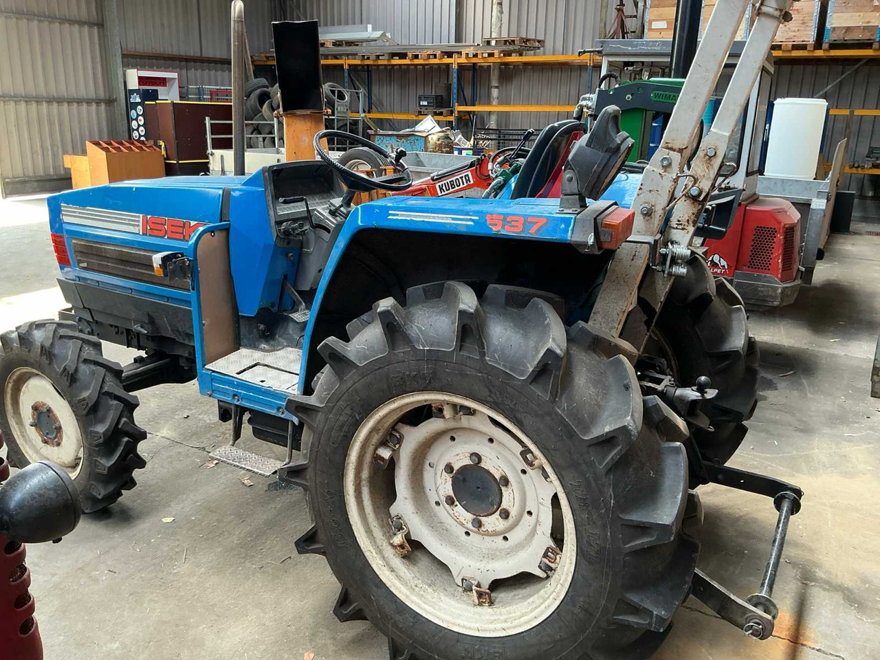 Iseki TA537F - Compact tractor: picture 1 Iseki TA537F - Compact tractor: picture 1