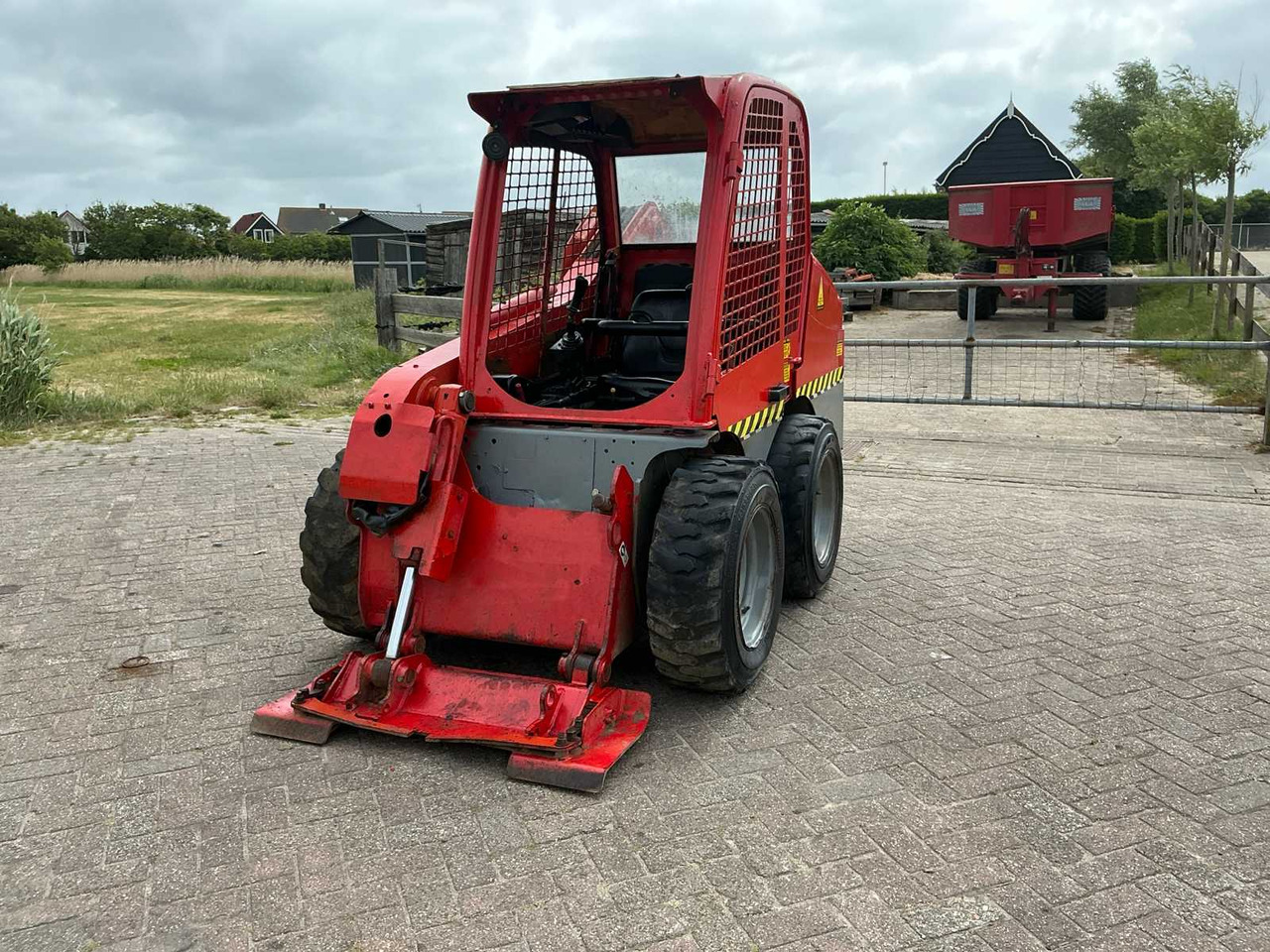 JCB 160 robot - Skid steer loader: picture 3 JCB 160 robot - Skid steer loader: picture 3