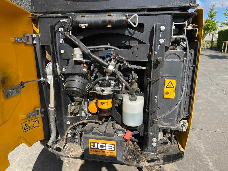JCB - 2019 - 15C-1 - CRAWLER EXCAVATOR - Wheel excavator: picture 5 JCB - 2019 - 15C-1 - CRAWLER EXCAVATOR - Wheel excavator: picture 5