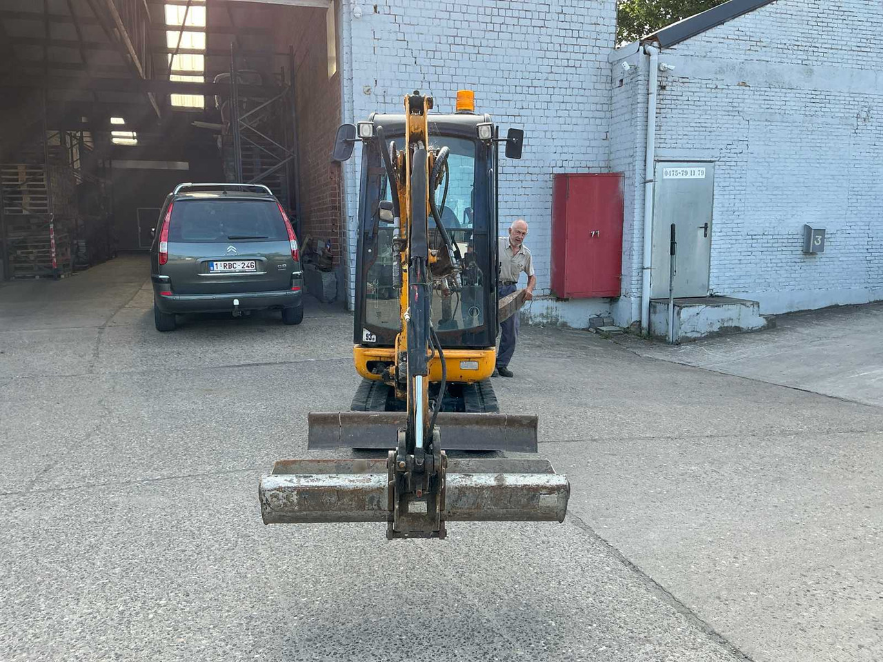 JCB 8018 CTS - Mini excavator: picture 3 JCB 8018 CTS - Mini excavator: picture 3