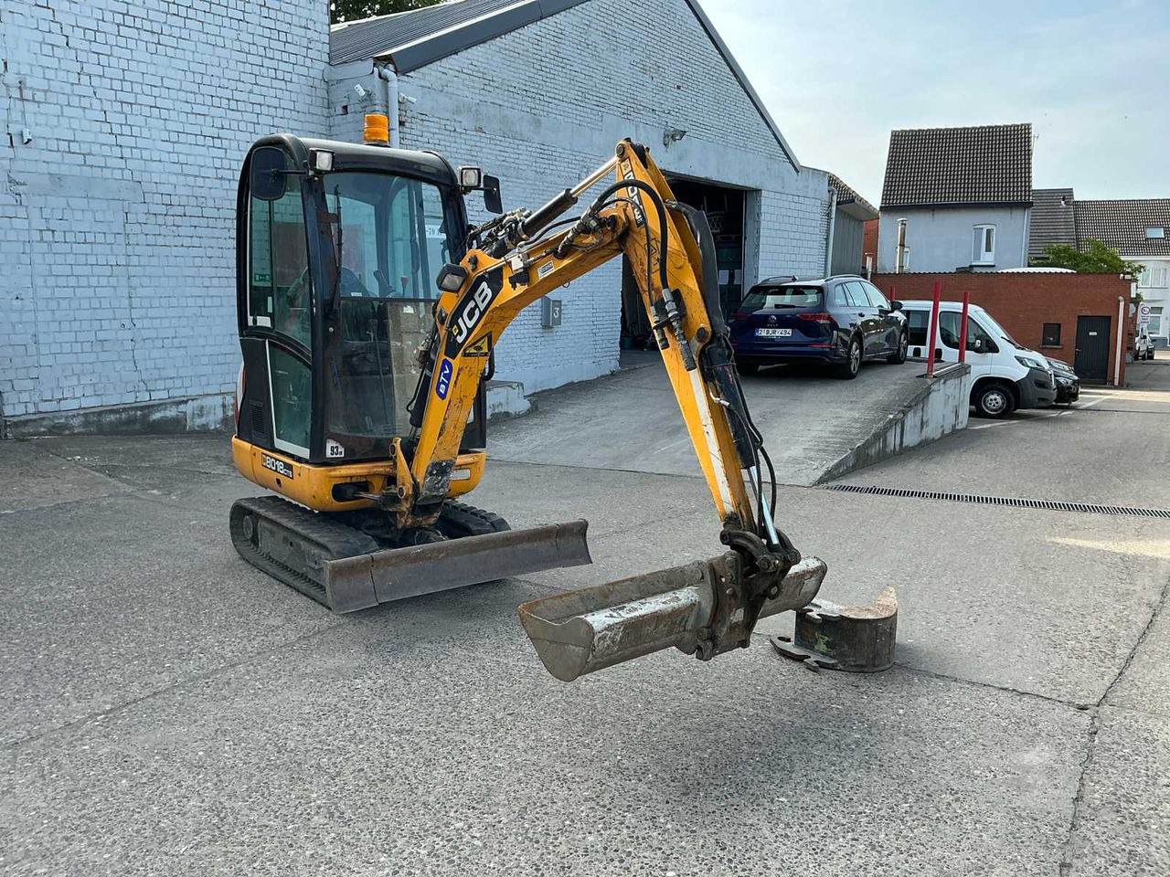JCB 8018 CTS - Mini excavator: picture 5 JCB 8018 CTS - Mini excavator: picture 5