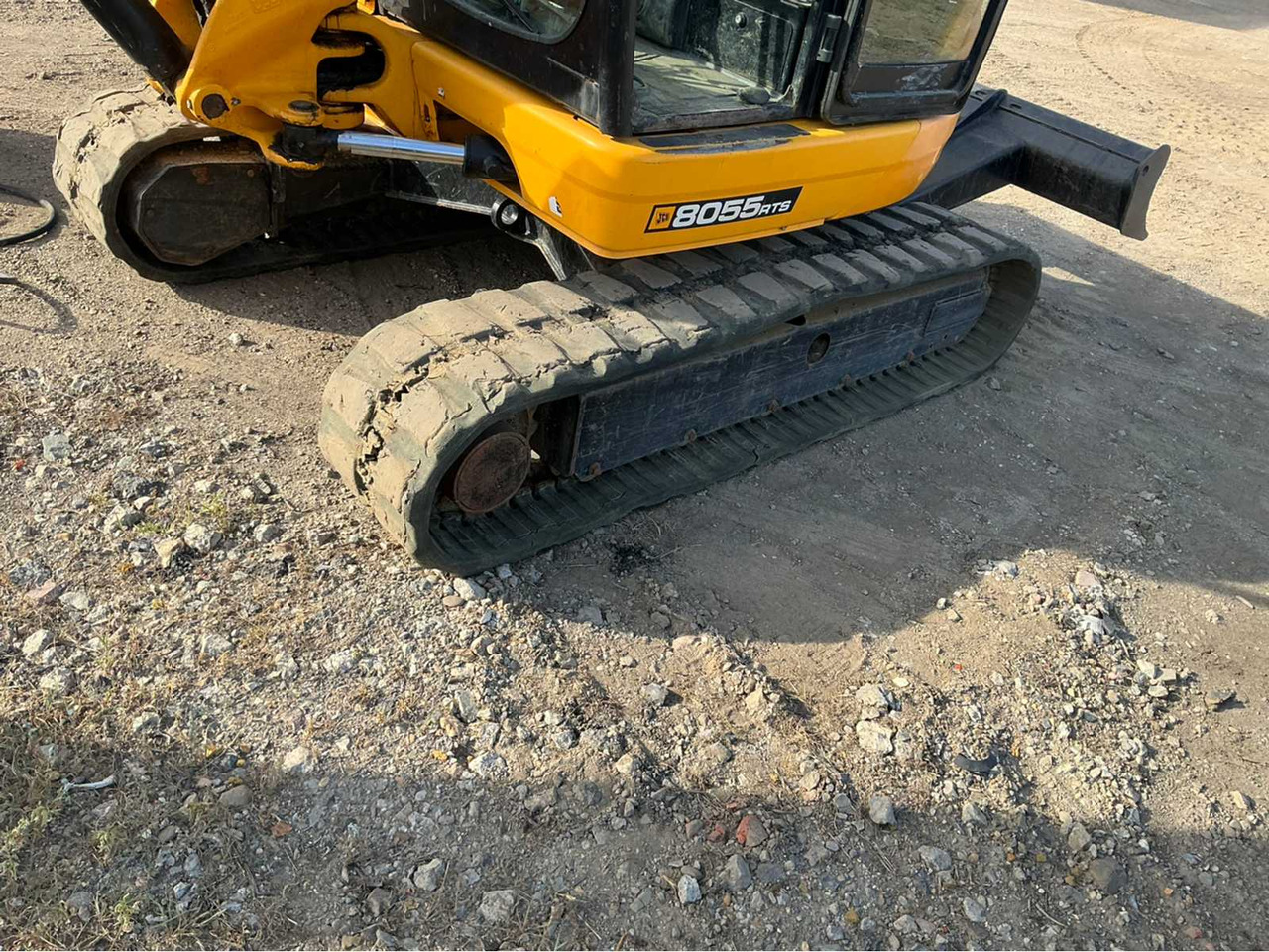 Mini excavator JCB 8055 RTS: picture 6
