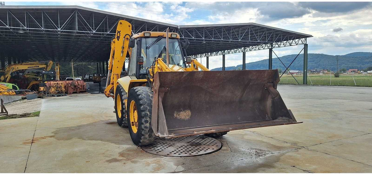JCB BACKHOE LOADER - Backhoe loader: picture 3 JCB BACKHOE LOADER - Backhoe loader: picture 3