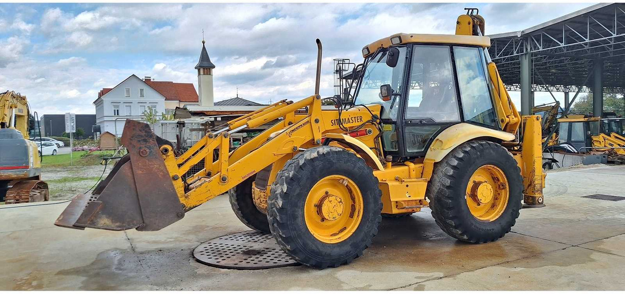 JCB BACKHOE LOADER - Backhoe loader: picture 1 JCB BACKHOE LOADER - Backhoe loader: picture 1