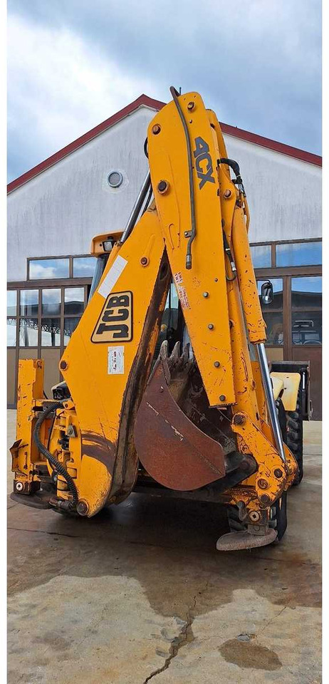 JCB BACKHOE LOADER - Backhoe loader: picture 5 JCB BACKHOE LOADER - Backhoe loader: picture 5