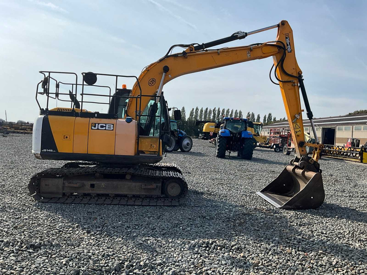 JCB JS145lc - Crawler excavator: picture 4 JCB JS145lc - Crawler excavator: picture 4