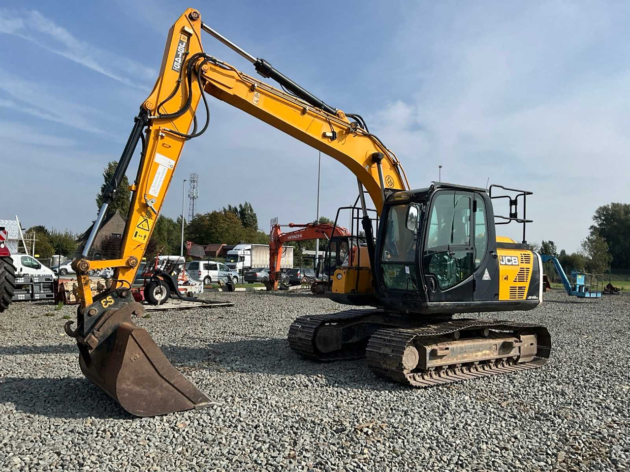 JCB JS145lc - Crawler excavator: picture 1 JCB JS145lc - Crawler excavator: picture 1