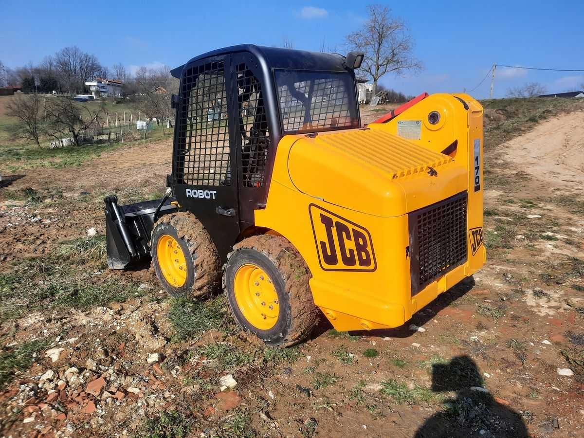 JCB - ROBOT 170 - LOADER - 2005 - Wheel loader: picture 2 JCB - ROBOT 170 - LOADER - 2005 - Wheel loader: picture 2