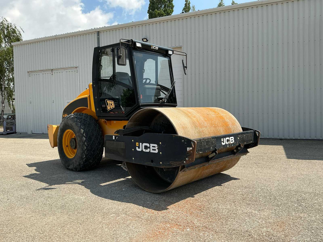 JCB VM115 - Road roller: picture 1 JCB VM115 - Road roller: picture 1