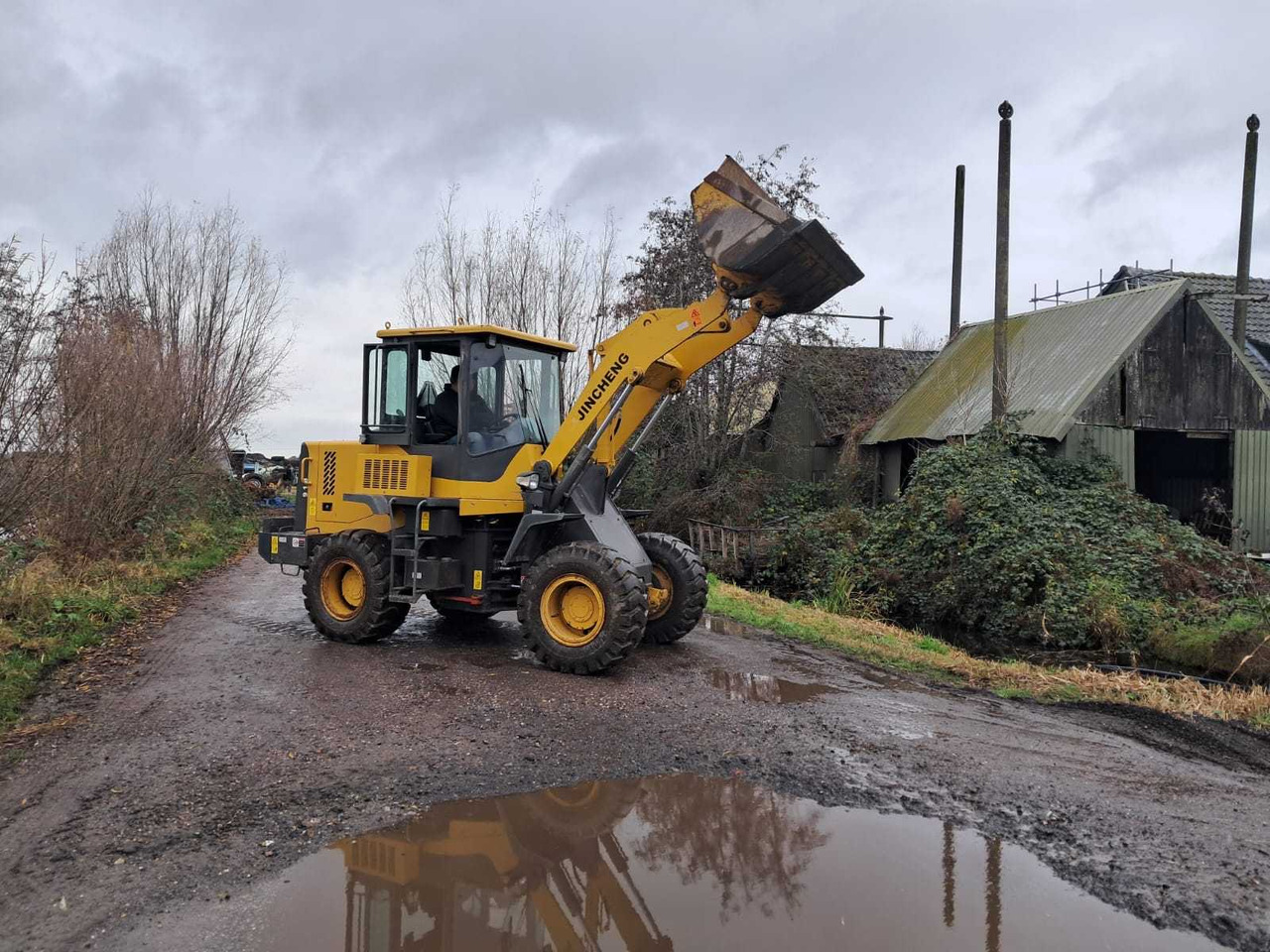 JINCHENG 918 SHOVEL - Wheel loader: picture 1 JINCHENG 918 SHOVEL - Wheel loader: picture 1