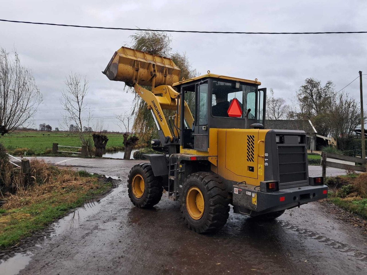 JINCHENG 918 SHOVEL - Wheel loader: picture 3 JINCHENG 918 SHOVEL - Wheel loader: picture 3