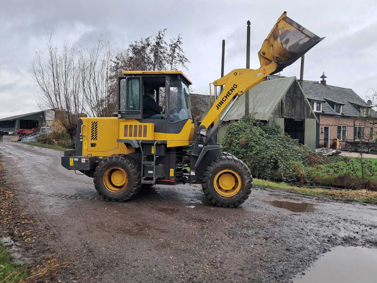 JINCHENG 918 SHOVEL - Wheel loader: picture 2 JINCHENG 918 SHOVEL - Wheel loader: picture 2