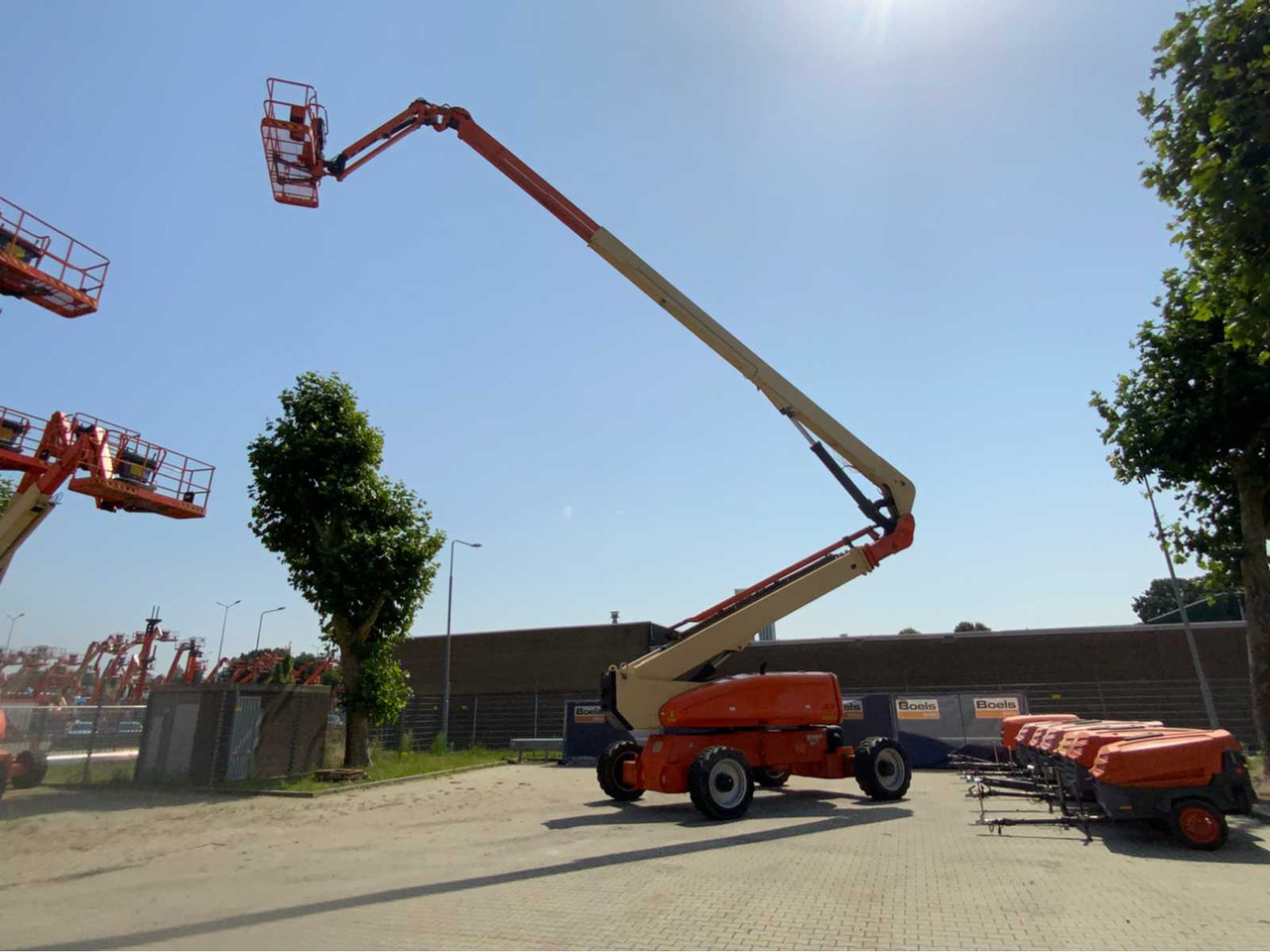 JLG 1250AJPG - Aerial platform: picture 2 JLG 1250AJPG - Aerial platform: picture 2