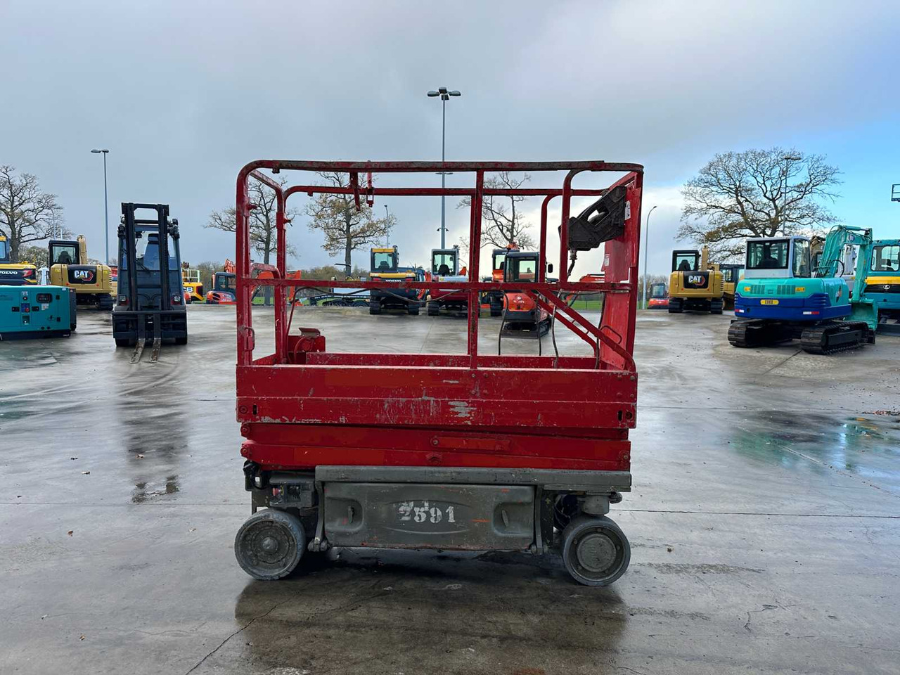 JLG - 2005 - 1930E - SCISSOR LIFT - Aerial platform: picture 4 JLG - 2005 - 1930E - SCISSOR LIFT - Aerial platform: picture 4