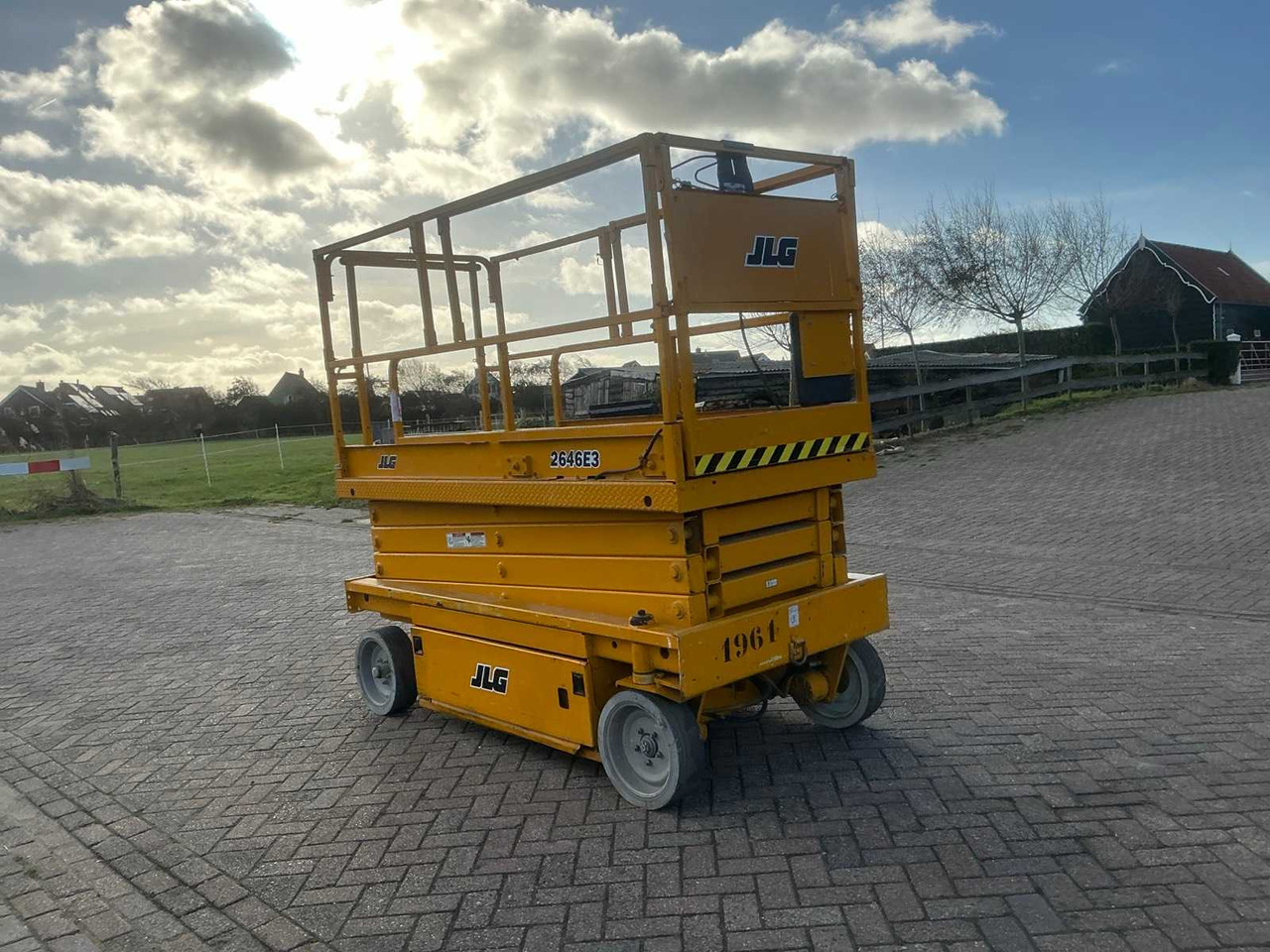 JLG 2646E3 AERIAL WORK PLATFORM - Aerial platform: picture 3 JLG 2646E3 AERIAL WORK PLATFORM - Aerial platform: picture 3