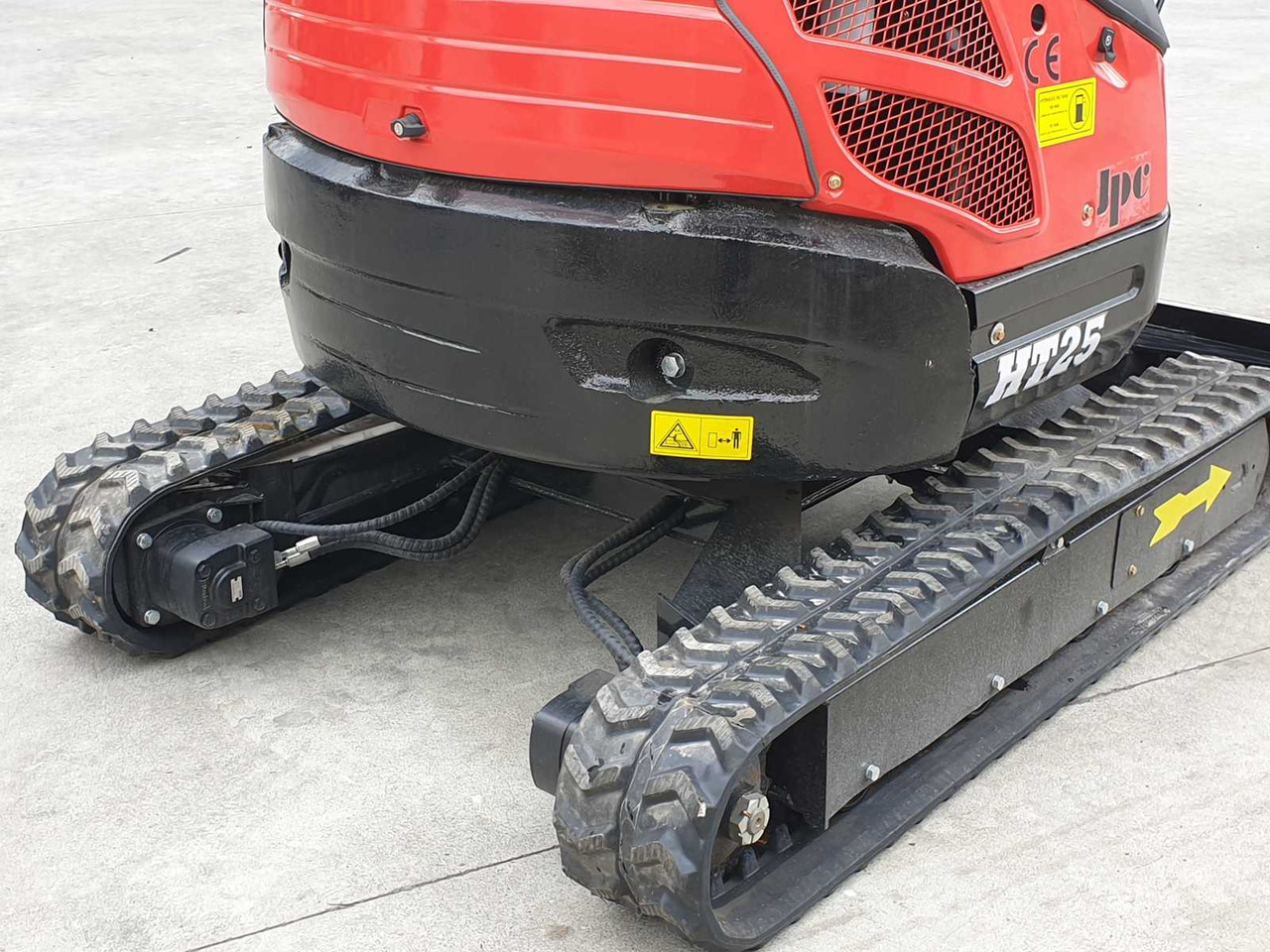 Mini excavator JPC HT25 MINI EXCAVATOR: picture 11 Mini excavator JPC HT25 MINI EXCAVATOR: picture 11