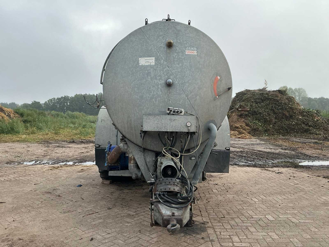 Jako 12000 - Slurry tanker: picture 2 Jako 12000 - Slurry tanker: picture 2