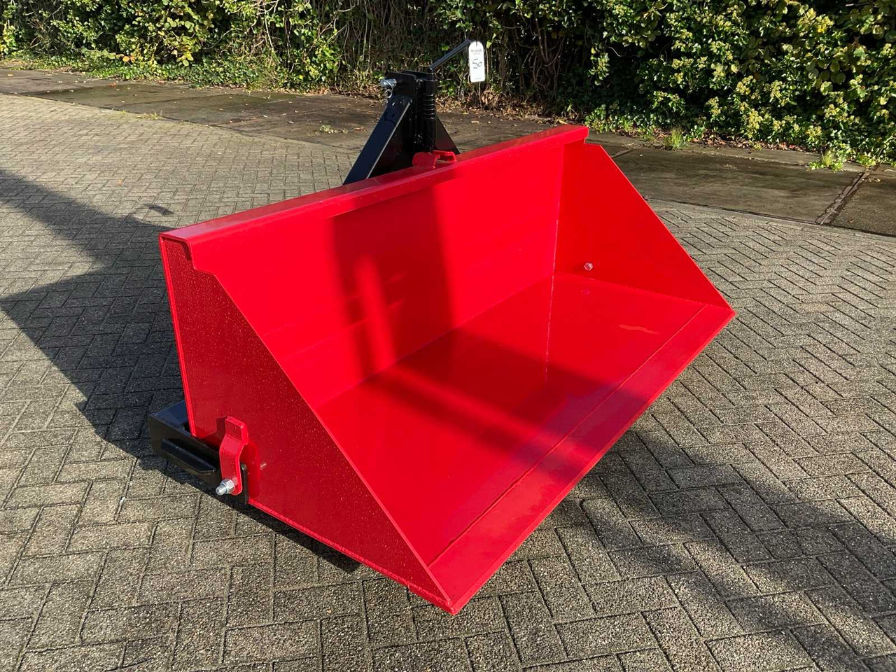 Jako - Front loader for tractor: picture 4 Jako - Front loader for tractor: picture 4