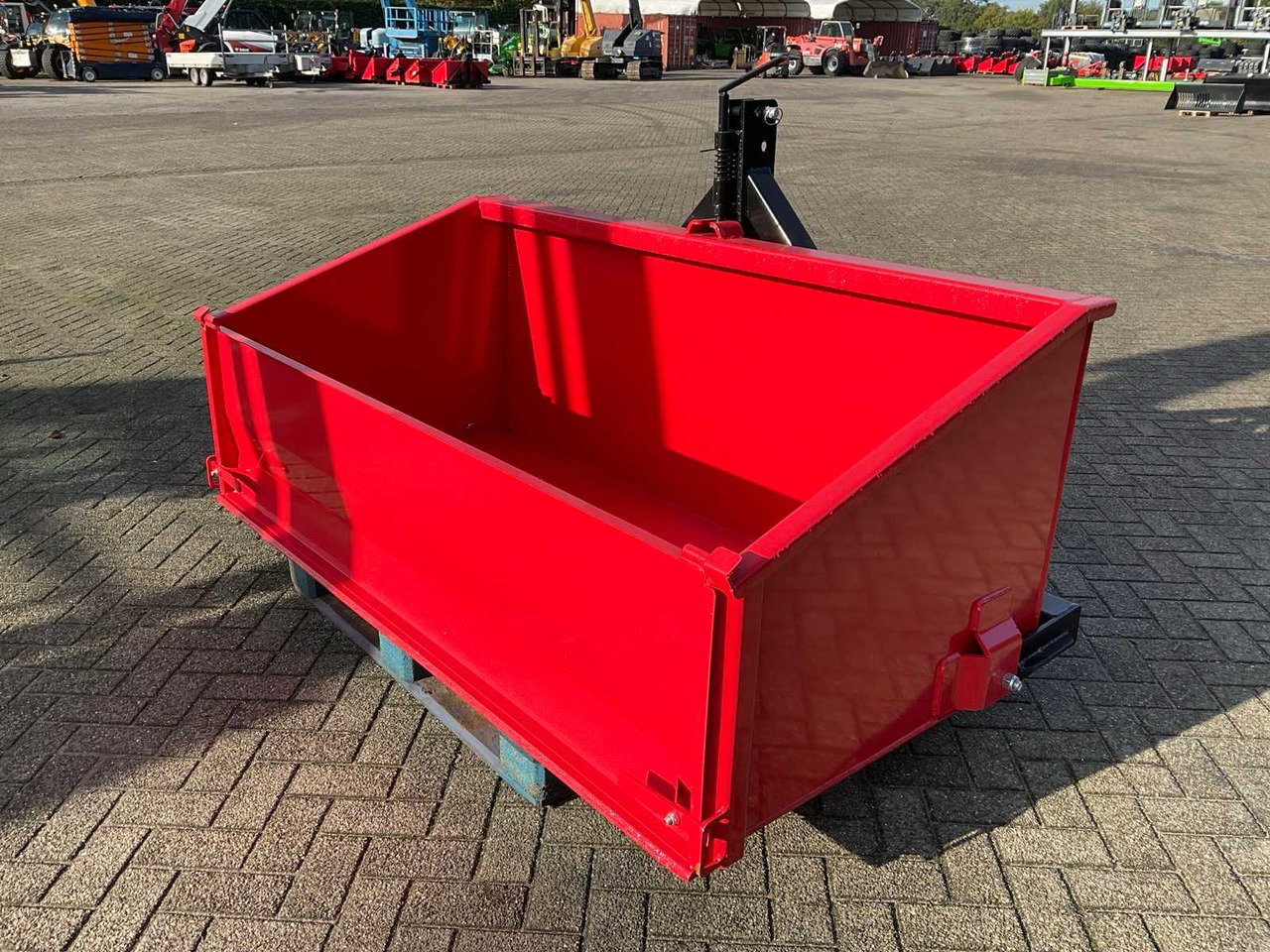 Jako - Front loader for tractor: picture 1 Jako - Front loader for tractor: picture 1