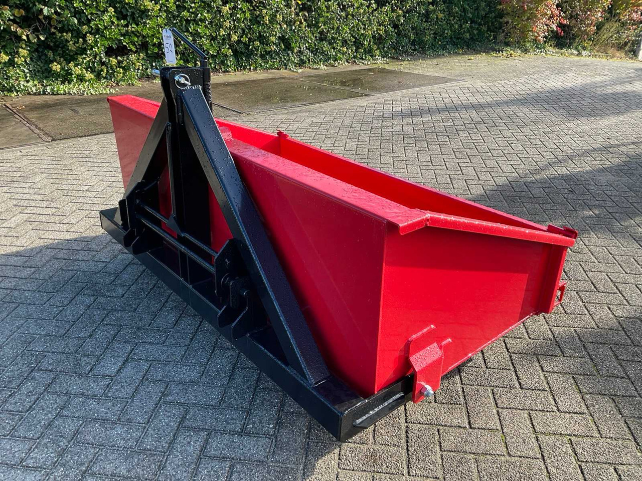 Jako - Front loader for tractor: picture 3 Jako - Front loader for tractor: picture 3