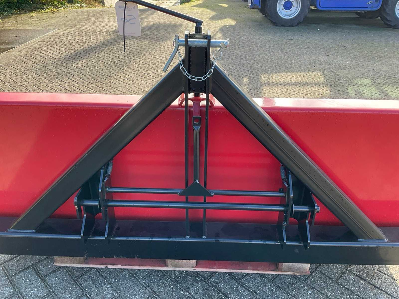 Jako - Front loader for tractor: picture 5 Jako - Front loader for tractor: picture 5