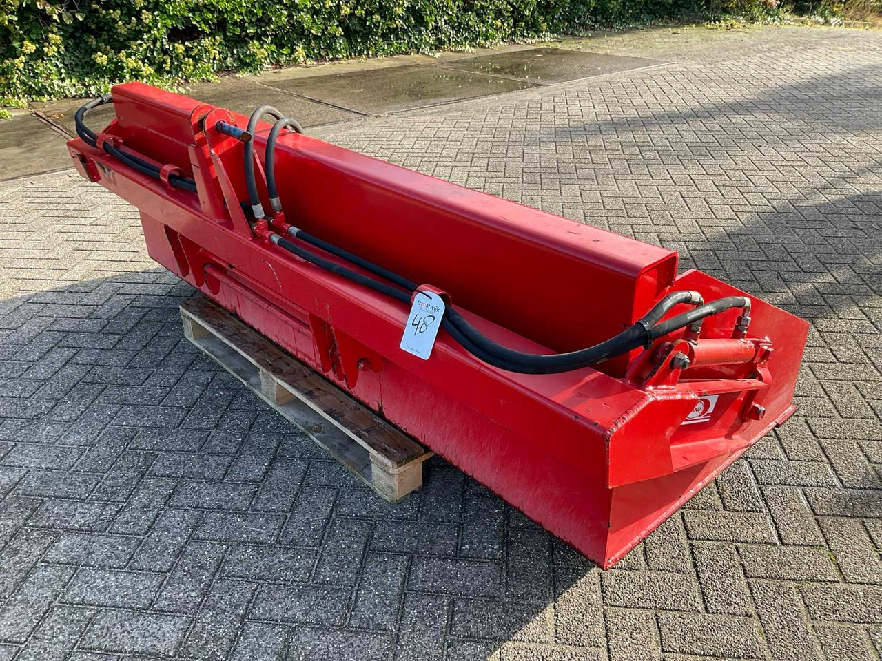 Jako - Front loader for tractor: picture 3 Jako - Front loader for tractor: picture 3