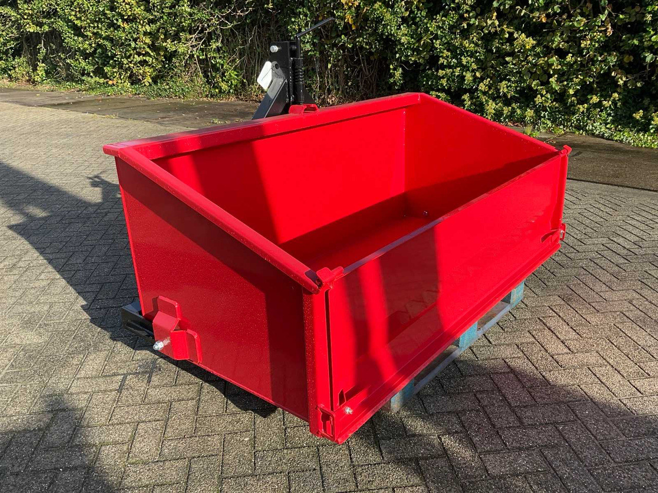 Jako - Front loader for tractor: picture 2 Jako - Front loader for tractor: picture 2