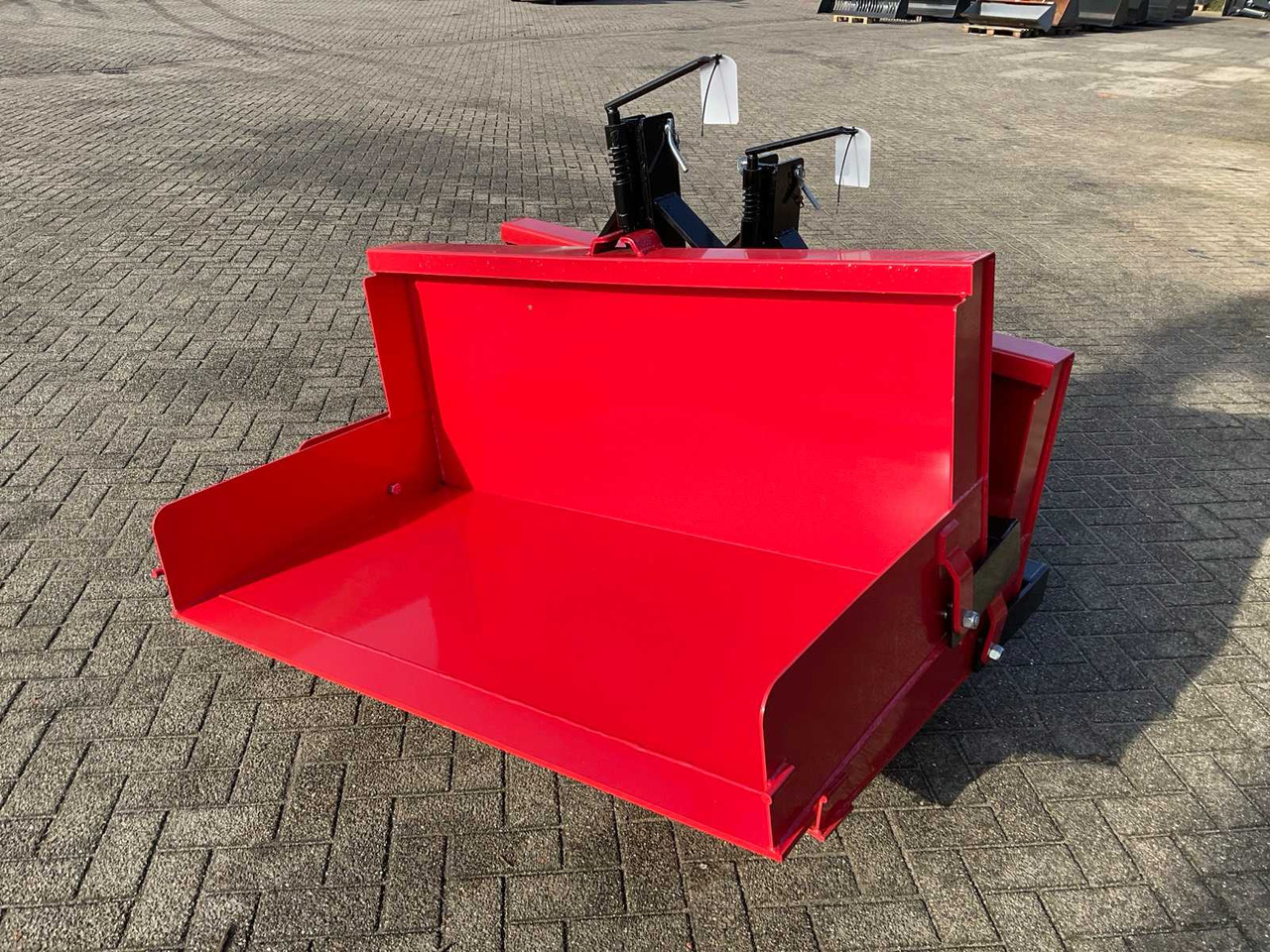 Jako - Front loader for tractor: picture 1 Jako - Front loader for tractor: picture 1