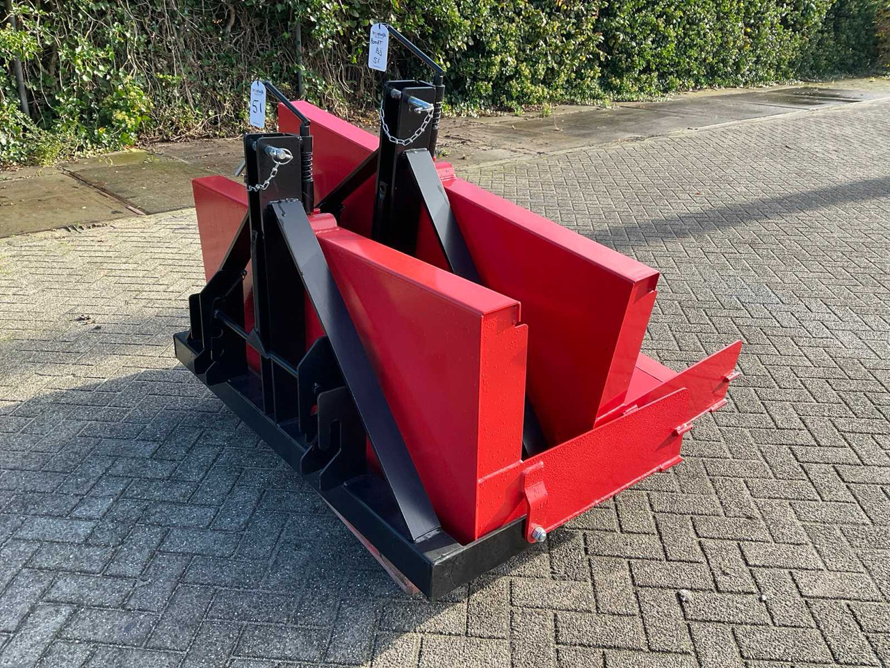 Jako - Front loader for tractor: picture 3 Jako - Front loader for tractor: picture 3