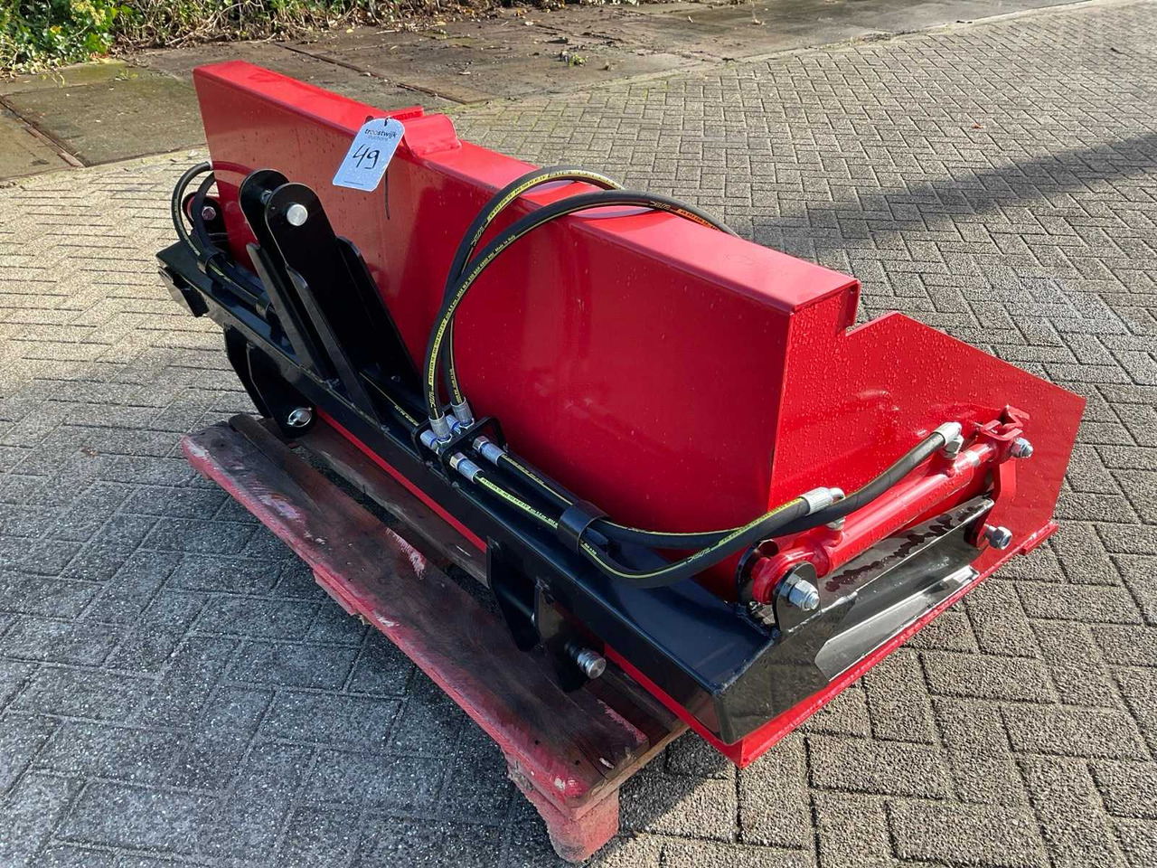 Jako - Front loader for tractor: picture 3 Jako - Front loader for tractor: picture 3