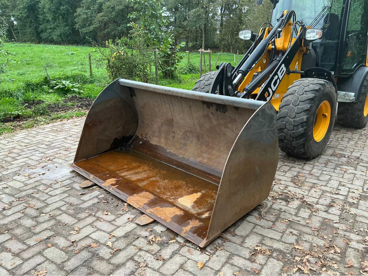 Jcb 407 - Wheel loader: picture 4 Jcb 407 - Wheel loader: picture 4