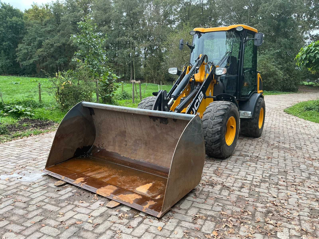 Jcb 407 - Wheel loader: picture 5 Jcb 407 - Wheel loader: picture 5