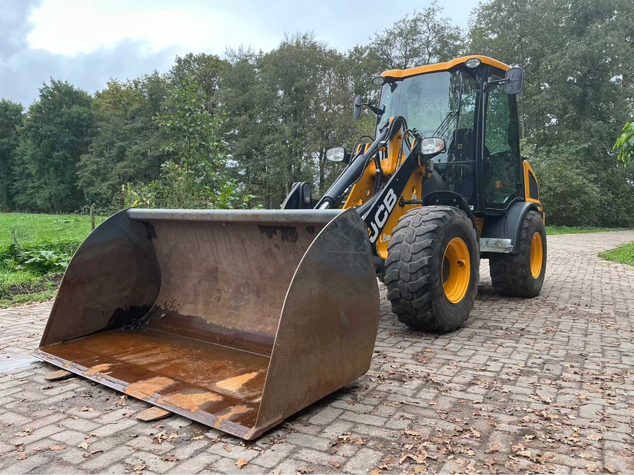 Jcb 407 - Wheel loader: picture 3 Jcb 407 - Wheel loader: picture 3