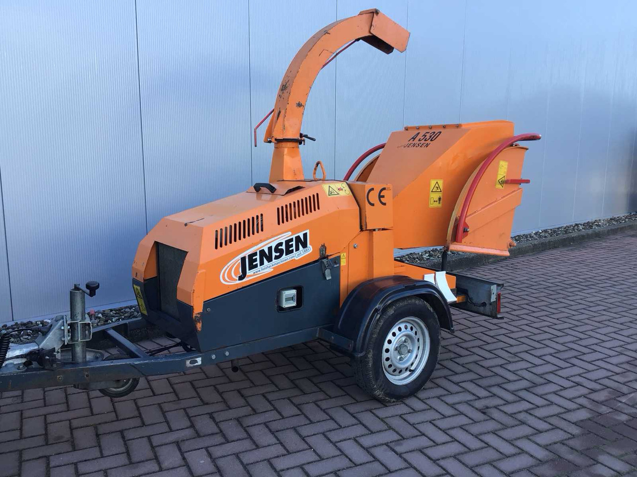 Jensen A530DI Diesel - Wood chipper: picture 1 Jensen A530DI Diesel - Wood chipper: picture 1
