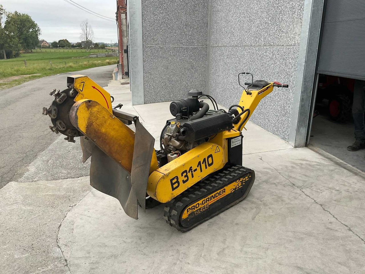 Jo-beau B31-110 - Rotavator: picture 1 Jo-beau B31-110 - Rotavator: picture 1