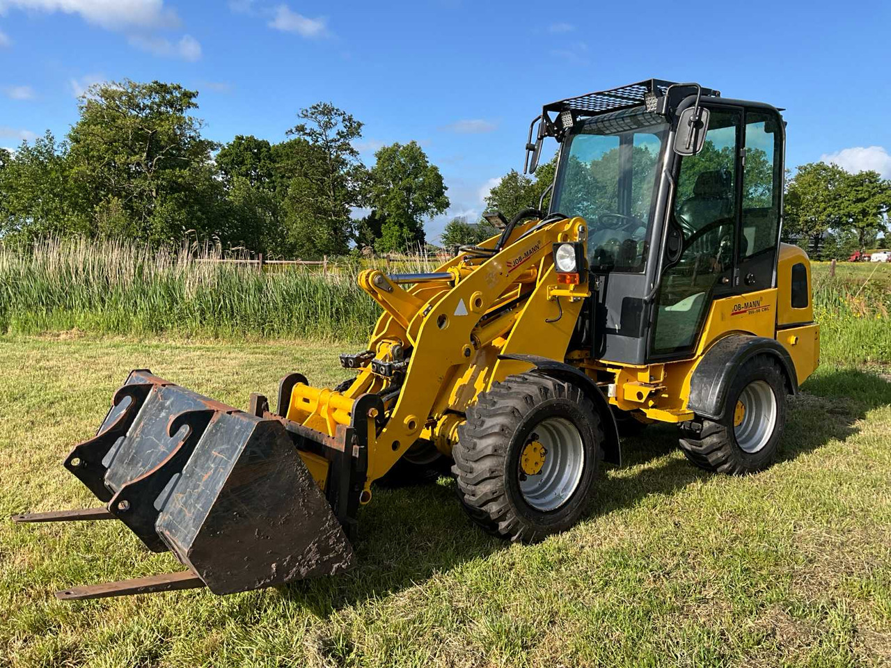 Jobmann 355-50 CWL - Wheel loader: picture 1 Jobmann 355-50 CWL - Wheel loader: picture 1