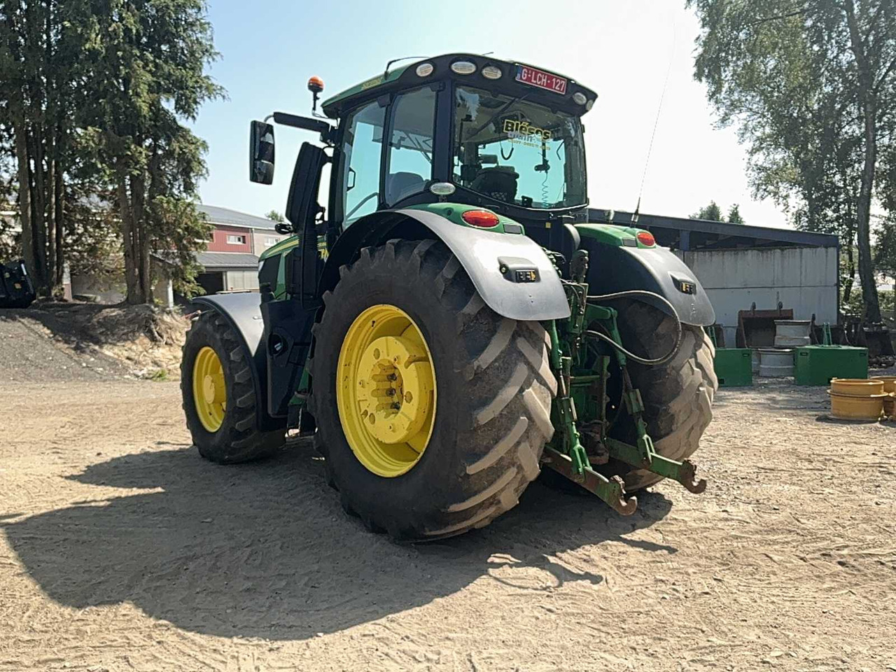 John Deere 6230 R 4AWD - Farm tractor: picture 3 John Deere 6230 R 4AWD - Farm tractor: picture 3