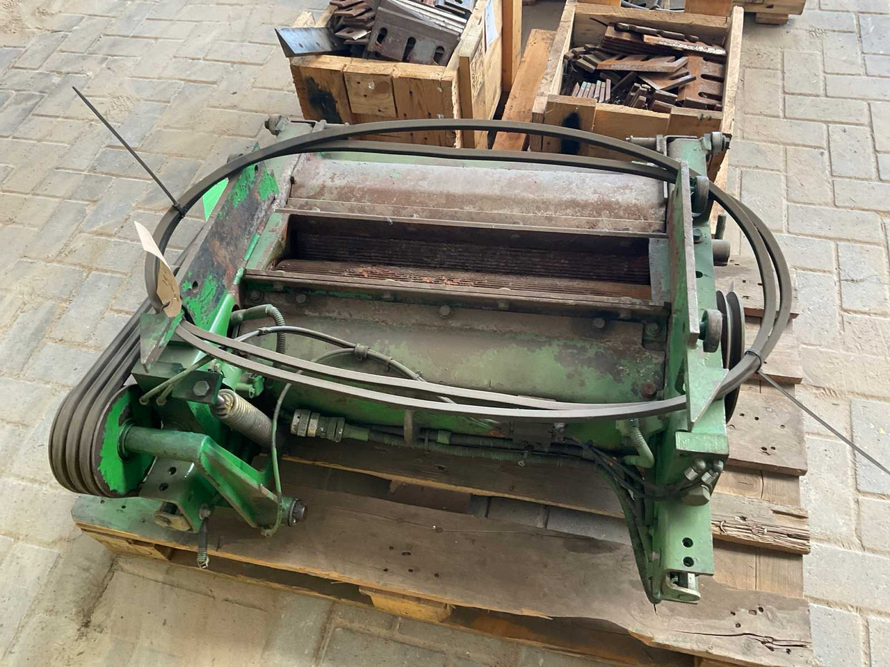 John Deere 6750 - Forage harvester: picture 2 John Deere 6750 - Forage harvester: picture 2