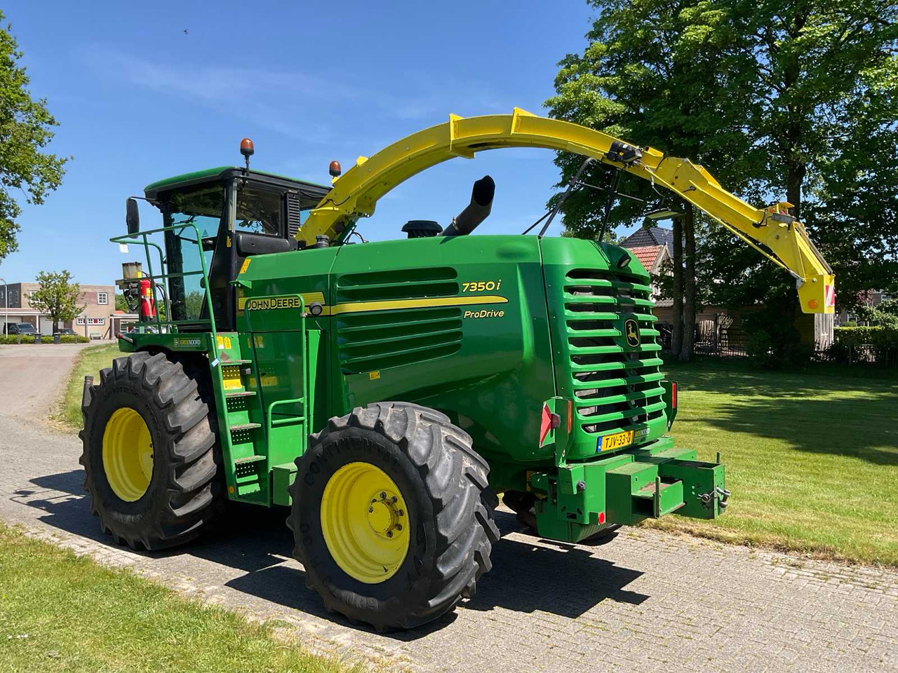 John Deere 7350i ProDrive - Forage harvester: picture 3 John Deere 7350i ProDrive - Forage harvester: picture 3