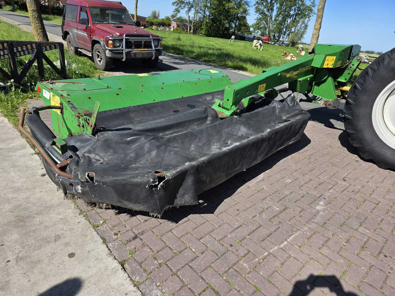 John Deere CC0331 - Flail mower/ Mulcher: picture 1 John Deere CC0331 - Flail mower/ Mulcher: picture 1