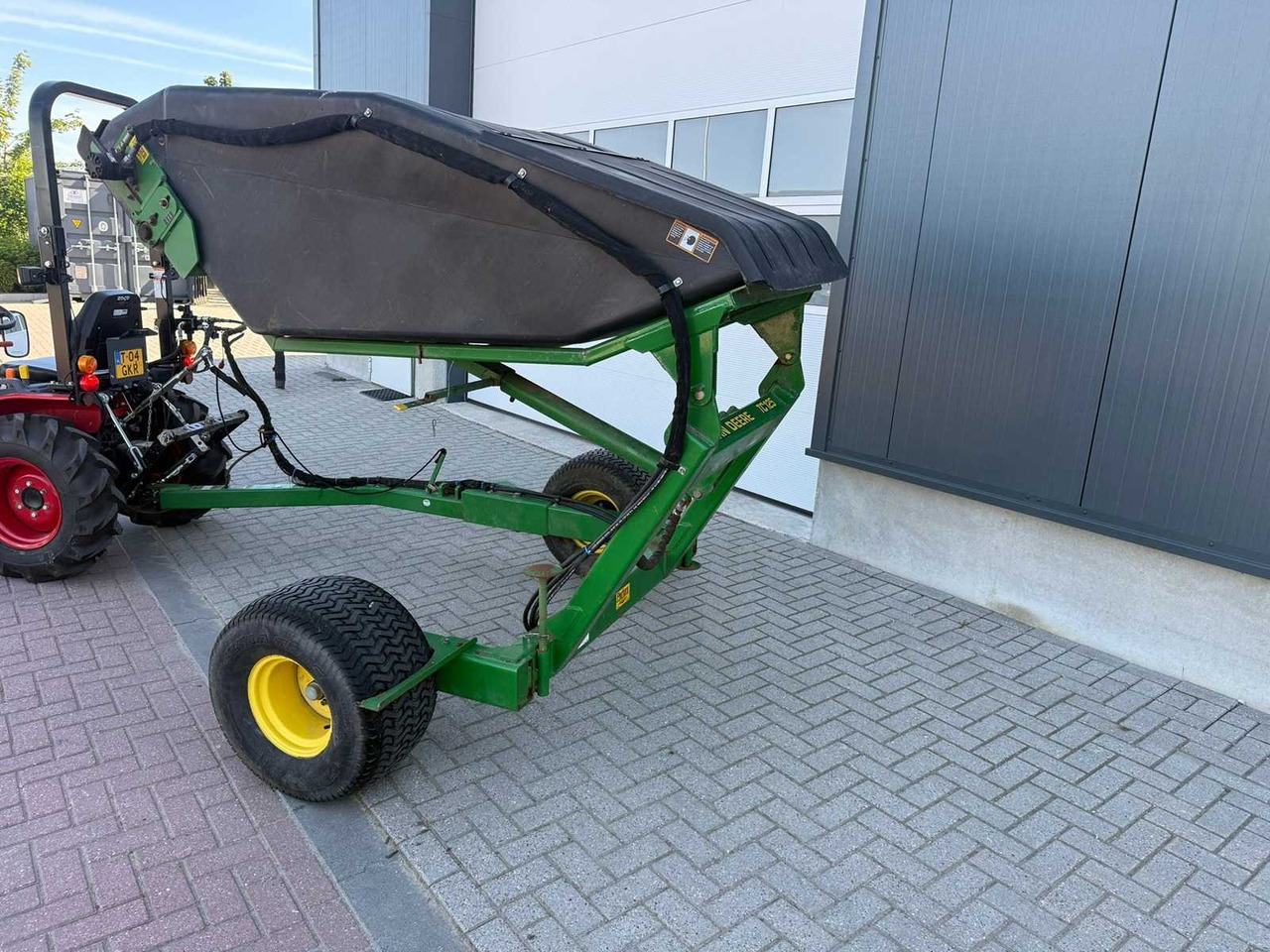 John Deere TC125 - Garden equipment: picture 5 John Deere TC125 - Garden equipment: picture 5