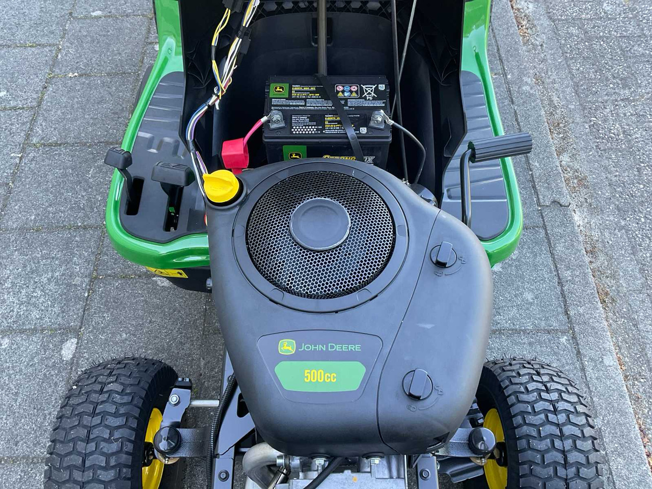 Garden mower John Deere X117R: picture 10